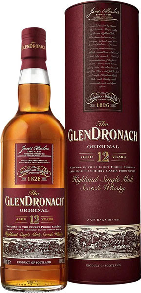 The Glendronach Original Single Malt Scotch 12 Years 43% vol. 0,7 l von The Glendronach Distillery