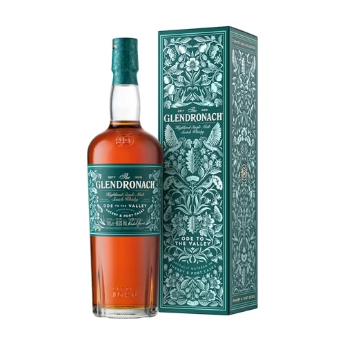 The Glendronach Ode the Valley - Hochwertiger Single Malt Whisky - edle Geschenkempfehlung - Spätsommerliche Berren und Chocolate de Leche - 0.7L/46.2 Prozent Vol. The Glendronach Ode the Valley - Hochwertiger Single Malt Whisky - edle Geschenkempfehlung - Spätsommerliche Berren und Chocolate de Leche - 0.7L/46.2 Prozent Vol. von The Glendronach