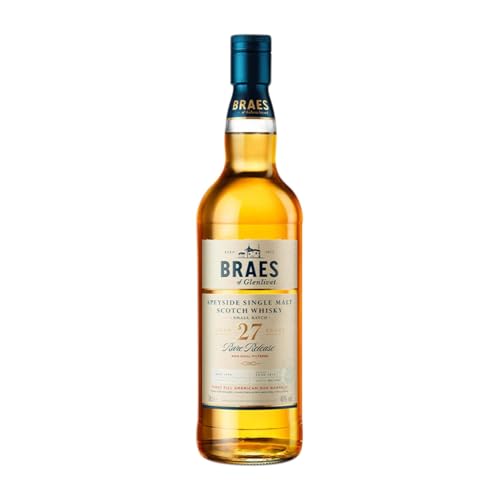 Whiskey Single Malt Glenlivet Braes 27 Jahre 70 cl Whiskey Single Malt Glenlivet Braes 27 Jahre 70 cl von The Glenlivet Distillery