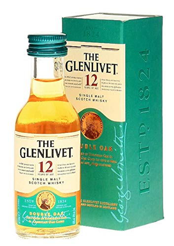 Glenlivet 12 Years Old Whisky (1 x 0.05 l) von Glenlivet