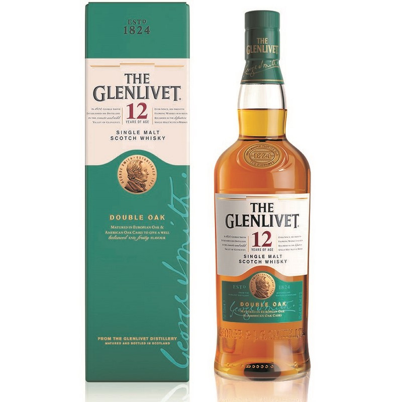 The Glenlivet 12 Jahre 0,7 L 40% vol von The Glenlivet