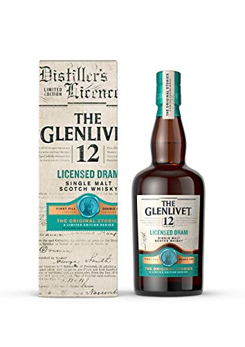 The Glenlivet 12 Years Old LICENSED DRAM Limited Edition 48% Vol. 0,7l in Geschenkbox von Glenlivet