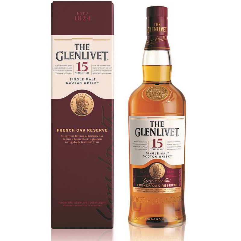 The Glenlivet 15 Jahre 0,7 L 40% vol von The Glenlivet