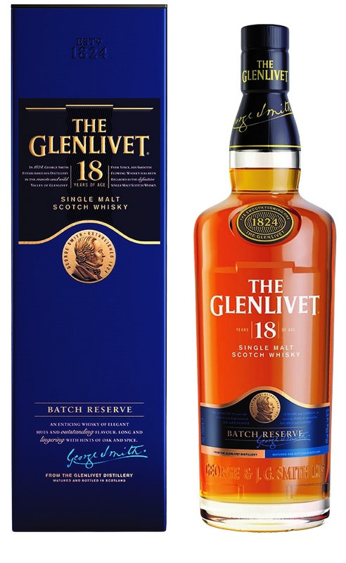 The Glenlivet 18 Jahre 0,7 L 40%vol von The Glenlivet