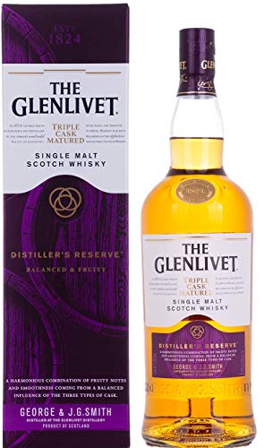 The Glenlivet DISTILLER'S RESERVE Triple Cask Matured Single Malt Scotch Whisky (1 x 1 l) von Glenlivet