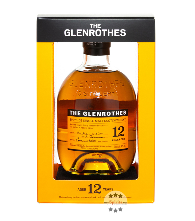 Glenrothes 12 Jahre Whisky Soleo Collection (40 % Vol., 0,7 Liter) von The Glenrothes