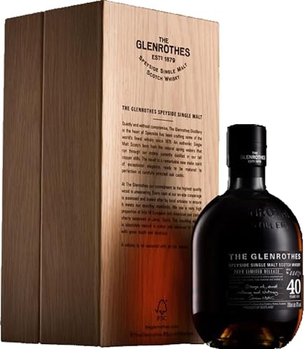 Glenrothes 40 Jahre 0,7 Liter 43% Vol. von The Glenrothes