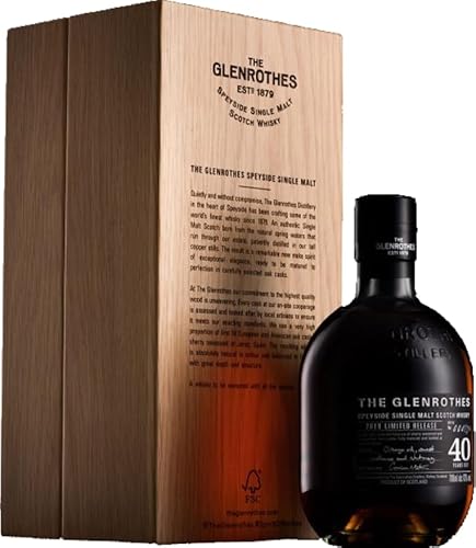 Glenrothes 40 Jahre 0,7 Liter 43% Vol. Glenrothes 40 Jahre 0,7 Liter 43% Vol. von The Glenrothes