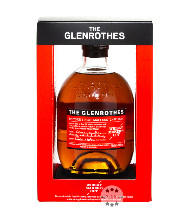 Glenrothes Makers Cut Whisky Soleo Collection (48,8 % Vol., 0,7 Liter) von The Glenrothes