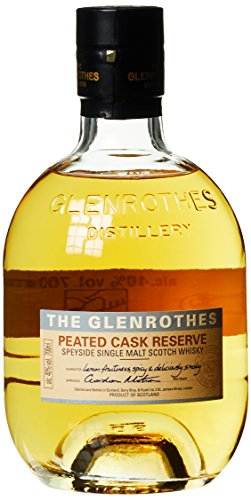 The Glenrothes Peated Cask Reserve Whisky mit Geschenkverpackung (1 x 0.7 l) von The Glenrothes