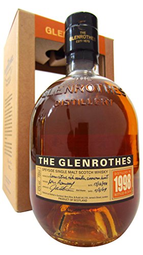 Glenrothes Vintage 1998 + GB 43% 0,7 l von The Glenrothes