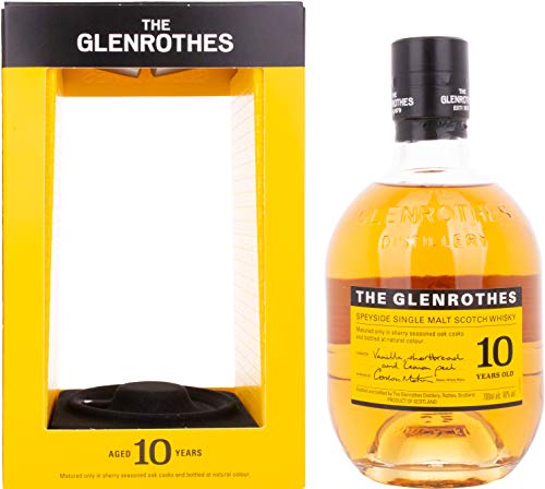 The Glenrothes 10 Years Old Speyside Single Malt 40% Vol. 0,7l in Geschenkbox The Glenrothes 10 Years Old Speyside Single Malt 40% Vol. 0,7l in Geschenkbox von The Glenrothes