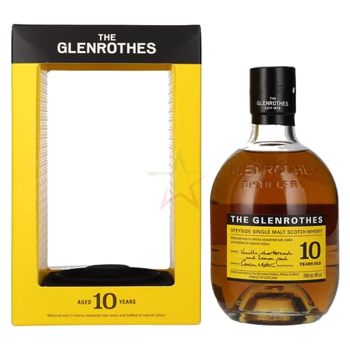 The Glenrothes 10 Years Old Speyside Single Malt Scotch Whisky 40,00% 0,70 Liter von The Glenrothes