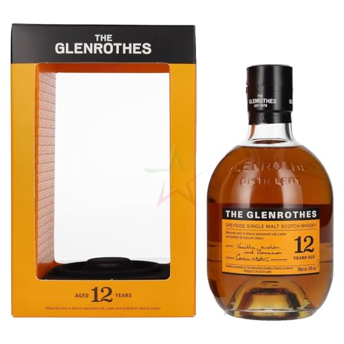 The Glenrothes 12 Years Old Speyside Single Malt Scotch Whisky 40,00% 0,70 Liter von The Glenrothes