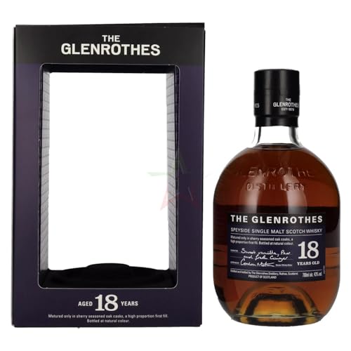 The Glenrothes 18 Years Old Speyside Single Malt Scotch Whisky 43,00% 0,70 Liter The Glenrothes 18 Years Old Speyside Single Malt Scotch Whisky 43,00% 0,70 Liter von The Glenrothes
