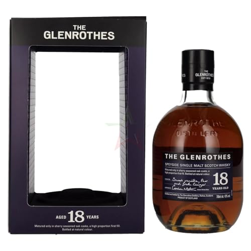 The Glenrothes 18 Years Old Speyside Single Malt Scotch Whisky 43,00% 0,70 Liter von The Glenrothes