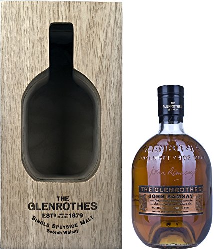 The Glenrothes John Ramsey Speyside Single Malt Scotch Whisky (1 x 0.7 l) von The Glenrothes