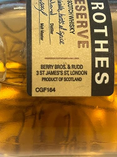 The Glenrothes Select Reserve 0,1l Miniatur - Speyside Single Malt Scotch Whisky von The Glenrothes