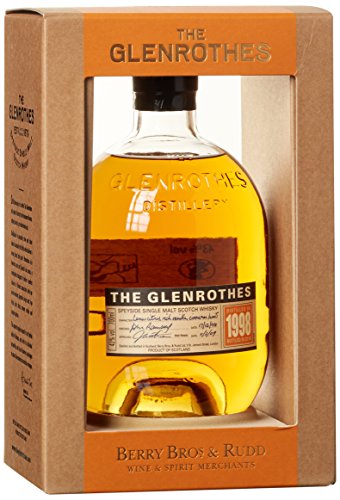 The Glenrothes Vintage 1998 Speyside Single Malt Scotch Whisky (1 x 0.7 l) von The Glenrothes