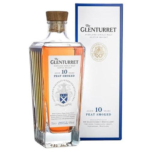 DER GLENTURRET 10 JAHRE TORF GERÄUCHERT 70 CL von The Glenturret