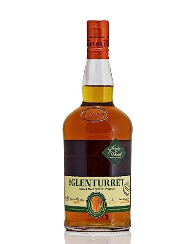 The Glenturret Triple Wood Whisky (1 x 0.7 l) von The Glenturret