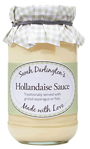 Darlington's Hollandaise Sauce 250 g, 6 Stück von The Great British Confectionery Company