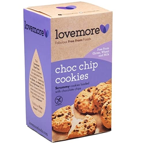 Lovemore Schokoladenkekse, 150 g, 6 Stück von The Great British Confectionery Company