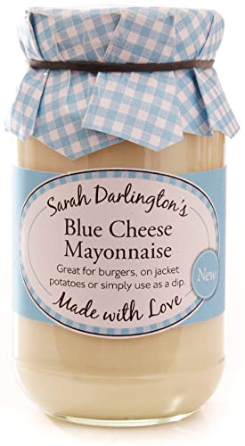 Mrs Darlington's Blue Cheese Mayonnaise, 250 g, 6 Stück von The Great British Confectionery Company