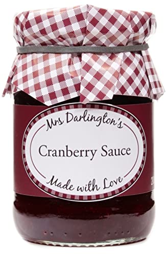 Mrs. Darlington's Cranberry Sauce, 200 g von The Great British Confectionery Company