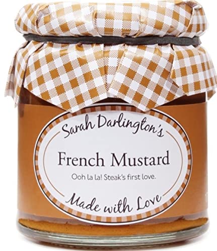 Mrs Darlington's French Mustard 170g von The Great British Confectionery Company