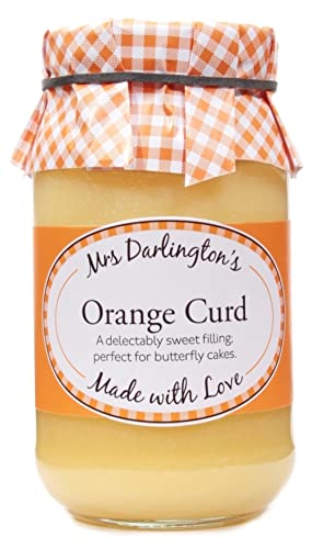 Mrs Darlington's Orange Curd, 320 g von The Great British Confectionery Company