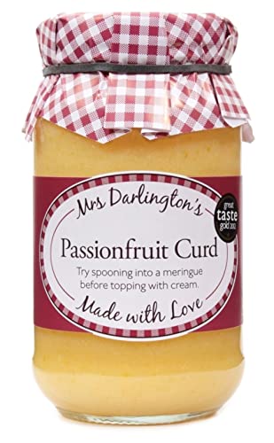 Mrs Darlington's Passionfruit Curd, 320 g Mrs Darlington's Passionfruit Curd, 320 g von The Great British Confectionery Company