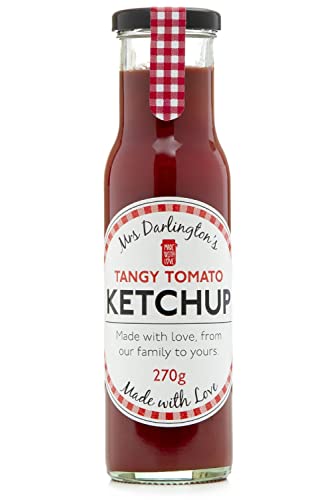 Mrs Darlington's Tangy Tomato Ketchup 270 g von The Great British Confectionery Company