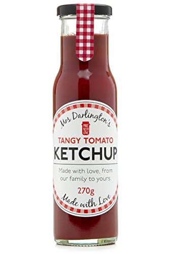 Mrs Darlington's Tangy Tomato Ketchup 270 g von The Great British Confectionery Company