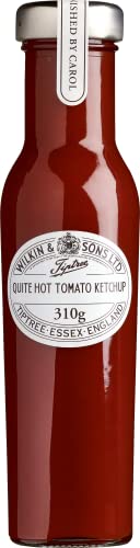Tiptree Quite Hot Tomato Ketchup, 310 g von The Great British Confectionery Company