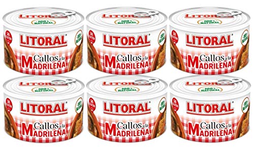 Litoral: Callos Madrileña, 380 g, 6 Dosen Litoral: Callos Madrileña, 380 g, 6 Dosen von The Great Canadian Tea