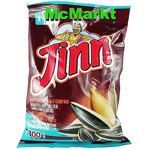 10 x Sonnenblumenkerne Jinn geröstet & gesalzen 300g (10 x 300g) семечки Djinn von KDJMDL