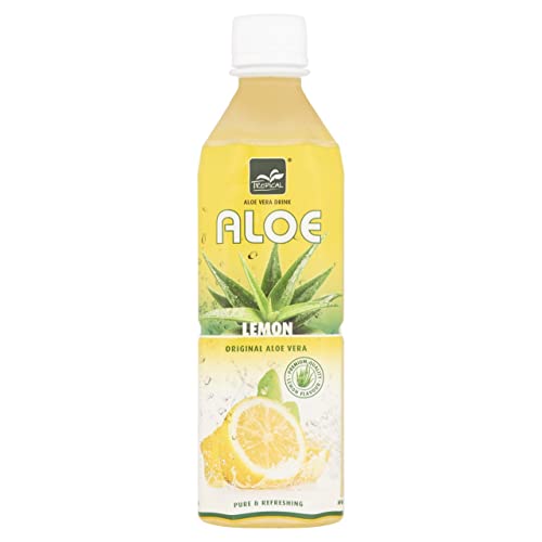 ALOE VERA e GREEN TEA LEMON 20 BOTTILIETTE PACK von The Great Canadian Tea