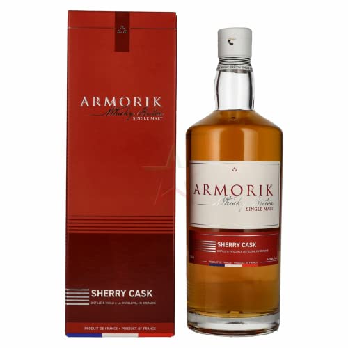 Armorik SHERRY CASK Whisky Breton Single Malt 46,00% 0,70 lt. Armorik SHERRY CASK Whisky Breton Single Malt 46,00% 0,70 lt. von The Great Canadian Tea