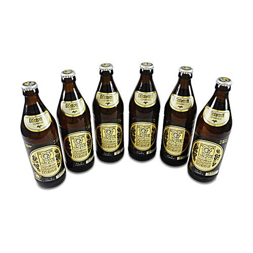 Augustinerbräu - Edelstoff Exportbier (6 Flaschen à 0,5 l / 5,6% vol.) von KDJMDL