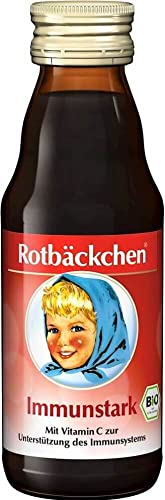 BIO MULTIFRUIT SAFT FÜR IMMUNITÄT 125 ml - ROTBACKCHEN von The Great Canadian Tea