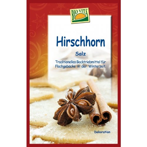 Bio Vita, Hirschhornsalz , 20g Bio Vita, Hirschhornsalz , 20g von The Great Canadian Tea