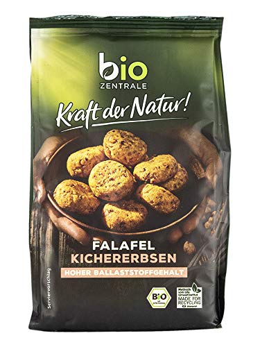 Biozentrale Bio Falafel mit Kräutern verfeinert 200g 3er Pack von KDJMDL