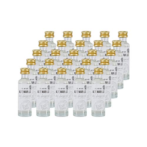 Birkenhof Alte Marille Obstbrand"Mini" (25 x 0,02L) von The Great Canadian Tea