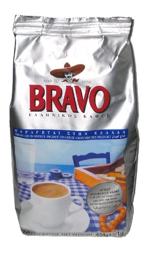 Bravo - Griechischer Kaffee 200 g Bravo - Griechischer Kaffee 200 g von Bravo