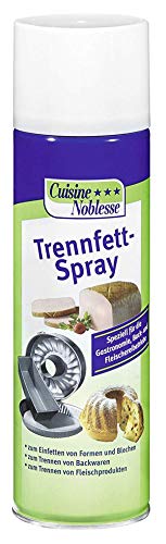 Cuisine Noblesse Trennfettspray Geschmacksneutral 600ml 12er Pack von KDJMDL