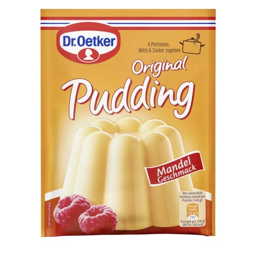 Dr. Oetker Original Pudding Mandel 3X 37G Dr. Oetker Original Pudding Mandel 3X 37G von DFB