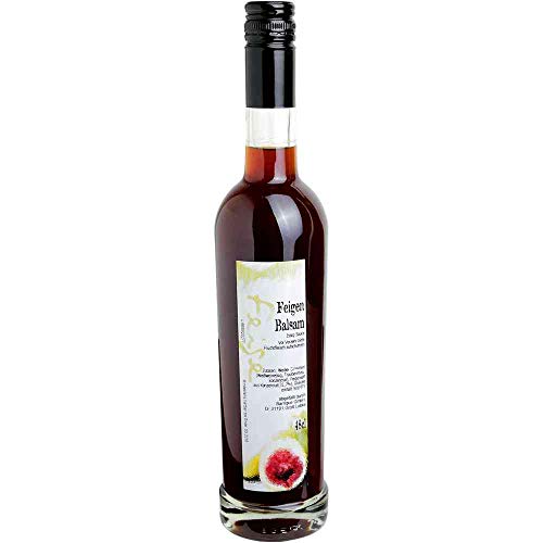 Essig-Balsam Feige Essig Zubereitung Vegan hausgemacht BARRIQUE-Feine Manufaktur Deutschland 480ml-Fl von KDJMDL