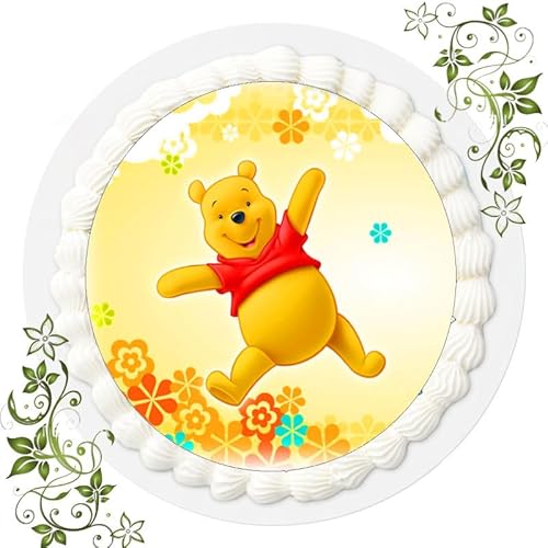 FONDANT Tortenbild, Zuckerbild mit Motiv, Essbares Foto für Torten, Tortenbild, Tortenaufleger Ø 20cm FONDANT Winnie Pooh T34 FONDANT Tortenbild, Zuckerbild mit Motiv, Essbares Foto für Torten, Tortenbild, Tortenaufleger Ø 20cm FONDANT Winnie Pooh T34 von The Great Canadian Tea
