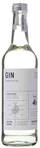 FREIMEISTERKOLLEKTIV London Dry Gin (1x500ml) von KDJMDL